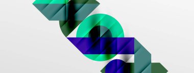 Yuvarlak şekiller, daireler ve çizgiler minimum geometrik arkaplan. Duvar Kağıdı, Sancak, Arkaplan, Kart, Kitap İllüstrasyonu, İniş Sayfası