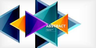 Üçgen cam geometrik soyut arkaplanı şekillendirir. Duvar Kağıdı, Sancak, Arkaplan, Kart, Kitap İllüstrasyonu, İniş Sayfası