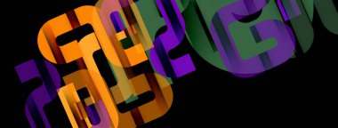 Dinamik dalgalar, akış çizgileri, çizgili vektör geometrik elementler minimum örüntü. Duvar Kağıdı, Sancak, Arkaplan, Kart, Kitap İllüstrasyonu, İniş Sayfası