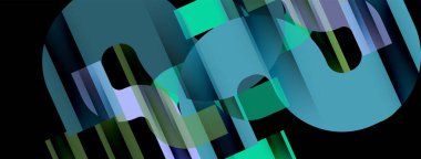 Satırlar, soyut harf tasarım arkaplanı. Duvar kağıdı, bayrak, arkaplan, kart, kitap illüstrasyonu, iniş sayfası için Geometrik vektör ilüstrasyonu