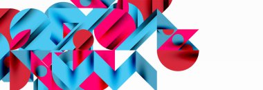 Moda üçgen çizgileri, yuvarlak elementler ve daireler. Duvar Kağıdı, Sancak, Arkaplan, Kart, Kitap İllüstrasyonu, İniş Sayfası