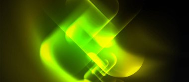 Neon daireler geometrik dizaynlı tekno konsept. Duvar Kağıdı, Sancak, Arkaplan, Kart, Kitap İllüstrasyonu, İniş Sayfası