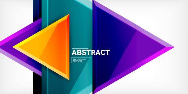 Üçgen cam geometrik soyut arkaplanı şekillendirir. Duvar Kağıdı, Sancak, Arkaplan, Kart, Kitap İllüstrasyonu, İniş Sayfası