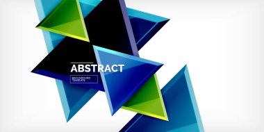 Üçgen cam geometrik soyut arkaplanı şekillendirir. Duvar Kağıdı, Sancak, Arkaplan, Kart, Kitap İllüstrasyonu, İniş Sayfası