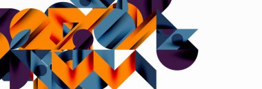 Moda üçgen çizgileri, yuvarlak elementler ve daireler. Duvar Kağıdı, Sancak, Arkaplan, Kart, Kitap İllüstrasyonu, İniş Sayfası