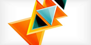 Üçgen cam geometrik soyut arkaplanı şekillendirir. Duvar Kağıdı, Sancak, Arkaplan, Kart, Kitap İllüstrasyonu, İniş Sayfası