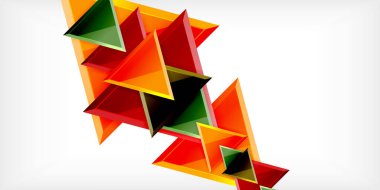 Üçgen cam geometrik soyut arkaplanı şekillendirir. Duvar Kağıdı, Sancak, Arkaplan, Kart, Kitap İllüstrasyonu, İniş Sayfası