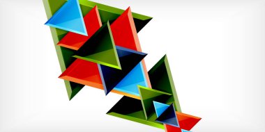 Üçgen cam geometrik soyut arkaplanı şekillendirir. Duvar Kağıdı, Sancak, Arkaplan, Kart, Kitap İllüstrasyonu, İniş Sayfası