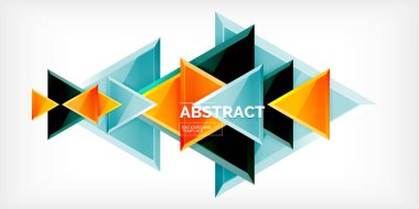 Üçgen cam geometrik soyut arkaplanı şekillendirir. Duvar Kağıdı, Sancak, Arkaplan, Kart, Kitap İllüstrasyonu, İniş Sayfası