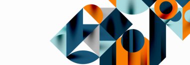 Moda üçgen çizgileri, yuvarlak elementler ve daireler. Duvar Kağıdı, Sancak, Arkaplan, Kart, Kitap İllüstrasyonu, İniş Sayfası