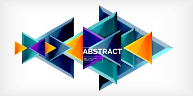 Üçgen cam geometrik soyut arkaplanı şekillendirir. Duvar Kağıdı, Sancak, Arkaplan, Kart, Kitap İllüstrasyonu, İniş Sayfası