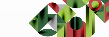 Moda üçgen çizgileri, yuvarlak elementler ve daireler. Duvar Kağıdı, Sancak, Arkaplan, Kart, Kitap İllüstrasyonu, İniş Sayfası