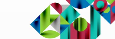 Moda üçgen çizgileri, yuvarlak elementler ve daireler. Duvar Kağıdı, Sancak, Arkaplan, Kart, Kitap İllüstrasyonu, İniş Sayfası