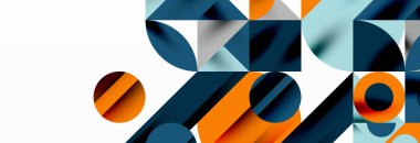 Moda üçgen çizgileri, yuvarlak elementler ve daireler. Duvar Kağıdı, Sancak, Arkaplan, Kart, Kitap İllüstrasyonu, İniş Sayfası