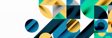 Moda üçgen çizgileri, yuvarlak elementler ve daireler. Duvar Kağıdı, Sancak, Arkaplan, Kart, Kitap İllüstrasyonu, İniş Sayfası