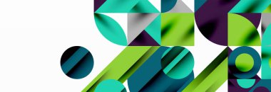 Moda üçgen çizgileri, yuvarlak elementler ve daireler. Duvar Kağıdı, Sancak, Arkaplan, Kart, Kitap İllüstrasyonu, İniş Sayfası