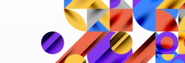 Moda üçgen çizgileri, yuvarlak elementler ve daireler. Duvar Kağıdı, Sancak, Arkaplan, Kart, Kitap İllüstrasyonu, İniş Sayfası