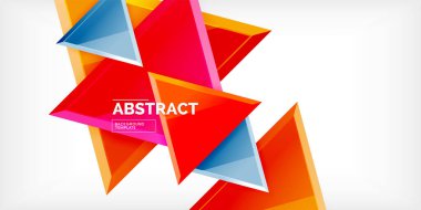 Üçgen cam geometrik soyut arkaplanı şekillendirir. Duvar Kağıdı, Sancak, Arkaplan, Kart, Kitap İllüstrasyonu, İniş Sayfası