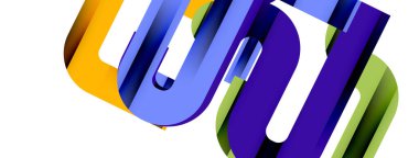 Satırlar, soyut harf tasarım arkaplanı. Duvar kağıdı, bayrak, arkaplan, kart, kitap illüstrasyonu, iniş sayfası için Geometrik vektör ilüstrasyonu