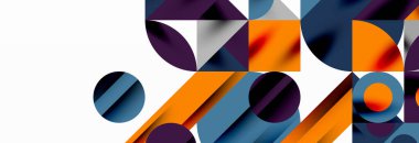 Moda üçgen çizgileri, yuvarlak elementler ve daireler. Duvar Kağıdı, Sancak, Arkaplan, Kart, Kitap İllüstrasyonu, İniş Sayfası