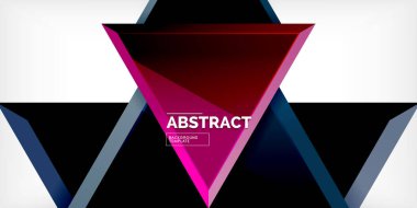 Üçgen cam geometrik soyut arkaplanı şekillendirir. Duvar Kağıdı, Sancak, Arkaplan, Kart, Kitap İllüstrasyonu, İniş Sayfası