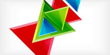 Üçgen cam geometrik soyut arkaplanı şekillendirir. Duvar Kağıdı, Sancak, Arkaplan, Kart, Kitap İllüstrasyonu, İniş Sayfası