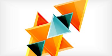 Üçgen cam geometrik soyut arkaplanı şekillendirir. Duvar Kağıdı, Sancak, Arkaplan, Kart, Kitap İllüstrasyonu, İniş Sayfası