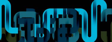 Dinamik dalgalar, akış çizgileri, çizgili vektör geometrik elementler minimum örüntü. Duvar Kağıdı, Sancak, Arkaplan, Kart, Kitap İllüstrasyonu, İniş Sayfası