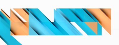 Hız ve spor geometrik arka plan. Duvar kağıdı, pankart, arkaplan veya iniş için renk çizgileri dinamik şablonu