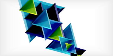Üçgen cam geometrik soyut arkaplanı şekillendirir. Duvar Kağıdı, Sancak, Arkaplan, Kart, Kitap İllüstrasyonu, İniş Sayfası