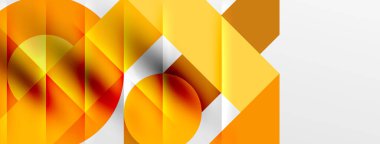 Yuvarlak şekiller, daireler ve çizgiler minimum geometrik arkaplan. Duvar Kağıdı, Sancak, Arkaplan, Kart, Kitap İllüstrasyonu, İniş Sayfası