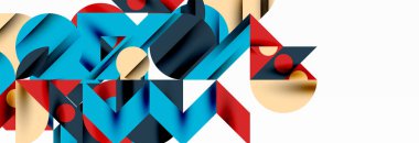 Moda üçgen çizgileri, yuvarlak elementler ve daireler. Duvar Kağıdı, Sancak, Arkaplan, Kart, Kitap İllüstrasyonu, İniş Sayfası