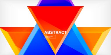 Soyut arkaplan - parlak üçgenler. Duvar Kağıdı, Sancak, Arkaplan, Kart, Kitap İllüstrasyonu, İniş Sayfası