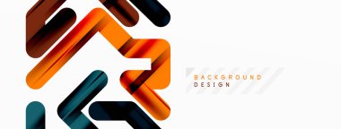 Dinamik renkli satırlar asgari soyut arkaplan