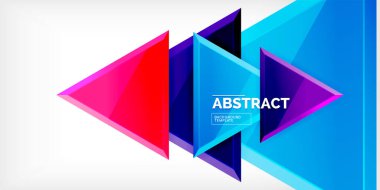 Soyut arkaplan - parlak üçgenler. Duvar Kağıdı, Sancak, Arkaplan, Kart, Kitap İllüstrasyonu, İniş Sayfası