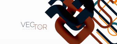 Dalga çizgileri soyut arkaplan