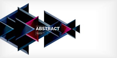 Üçgen cam geometrik soyut arkaplanı şekillendirir. Duvar Kağıdı, Sancak, Arkaplan, Kart, Kitap İllüstrasyonu, İniş Sayfası