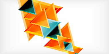 Üçgen cam geometrik soyut arkaplanı şekillendirir. Duvar Kağıdı, Sancak, Arkaplan, Kart, Kitap İllüstrasyonu, İniş Sayfası