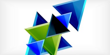 Üçgen cam geometrik soyut arkaplanı şekillendirir. Duvar Kağıdı, Sancak, Arkaplan, Kart, Kitap İllüstrasyonu, İniş Sayfası