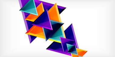 Üçgen cam geometrik soyut arkaplanı şekillendirir. Duvar Kağıdı, Sancak, Arkaplan, Kart, Kitap İllüstrasyonu, İniş Sayfası