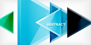 Soyut arkaplan - üç boyutlu renkli üçgenler. Duvar Kağıdı, Sancak, Arkaplan, Kart, Kitap İllüstrasyonu, İniş Sayfası