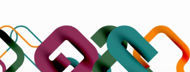 Dalga çizgileri soyut arkaplan