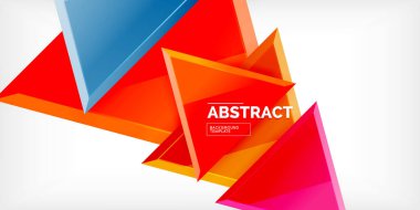 Üçgen cam geometrik soyut arkaplanı şekillendirir. Duvar Kağıdı, Sancak, Arkaplan, Kart, Kitap İllüstrasyonu, İniş Sayfası