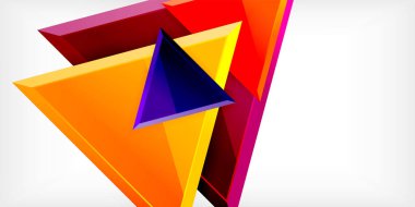 Soyut arkaplan - parlak üçgenler. Duvar Kağıdı, Sancak, Arkaplan, Kart, Kitap İllüstrasyonu, İniş Sayfası