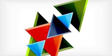 Üçgen cam geometrik soyut arkaplanı şekillendirir. Duvar Kağıdı, Sancak, Arkaplan, Kart, Kitap İllüstrasyonu, İniş Sayfası