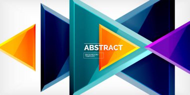 Üçgen cam geometrik soyut arkaplanı şekillendirir. Duvar Kağıdı, Sancak, Arkaplan, Kart, Kitap İllüstrasyonu, İniş Sayfası