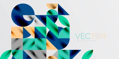 Üçgenler, yuvarlak üçgenler ve tekno sanatın daireleri. Duvar Kağıdı, Sancak, Arkaplan, Kart, Kitap İllüstrasyonu, İniş Sayfası