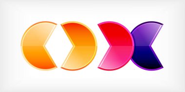 Cam yansıtıcı geometrik yuvarlak arka plan şekilleri. Duvar Kağıdı, Sancak, Arkaplan, Kart, Kitap İllüstrasyonu, İniş Sayfası