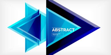 Soyut arkaplan - parlak üçgenler. Duvar Kağıdı, Sancak, Arkaplan, Kart, Kitap İllüstrasyonu, İniş Sayfası