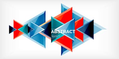 Soyut arkaplan - parlak üçgenler. Duvar Kağıdı, Sancak, Arkaplan, Kart, Kitap İllüstrasyonu, İniş Sayfası